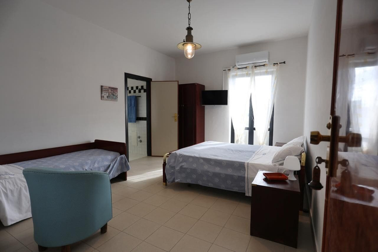 Bedroom 4, Hotel Barracuda, Napoli