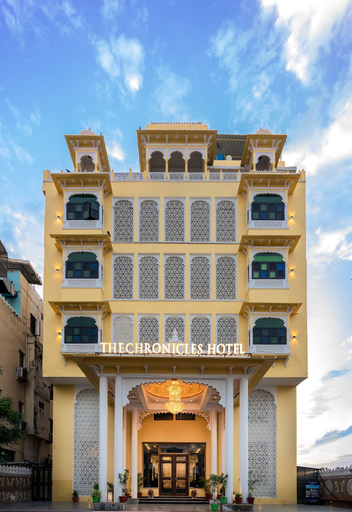 Exterior & Views 2, The Chronicles by WSI - Near the Lake Pichola Udaipur, Udaipur