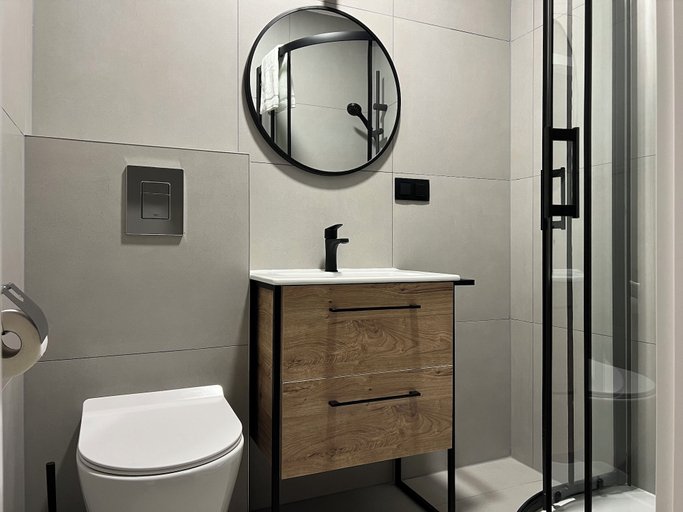 Bathroom 5, Corner House Residence, Kraków City