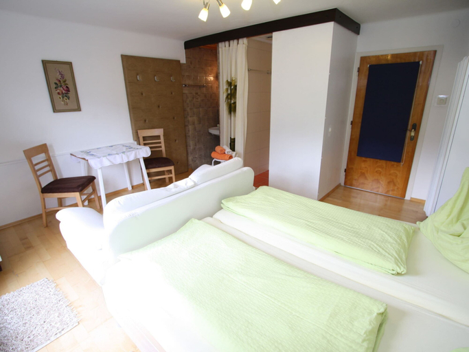 Bedroom, Apartment in Niedernsill Near Zell am See Ski Area, Zell am See