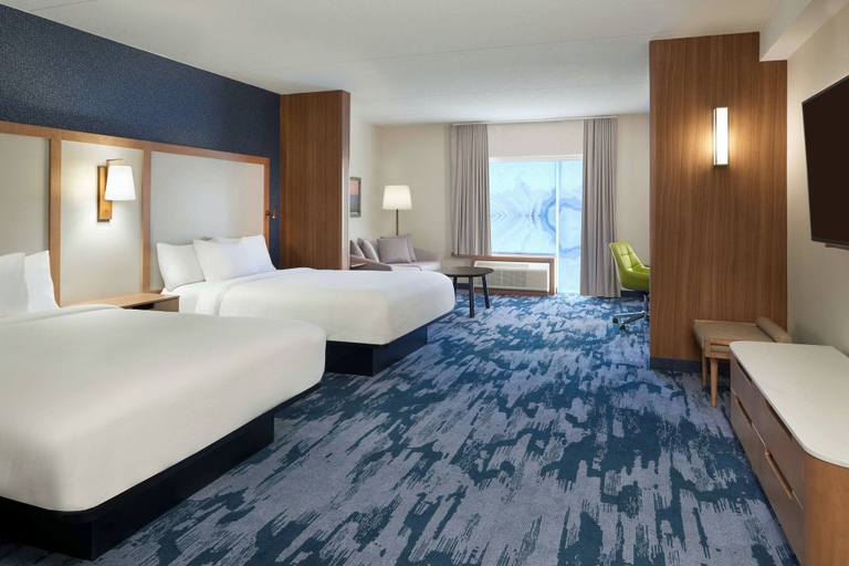 Bedroom 3, Fairfield Inn & Suites by Marriott Orillia, Simcoe