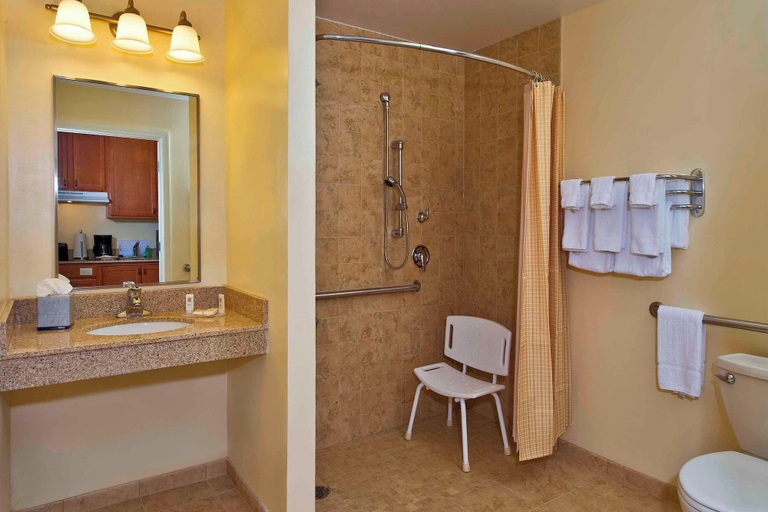 Bathroom 4, Towneplace Suites by Marriott Clinton at Joint Base Andrews, Prince George's