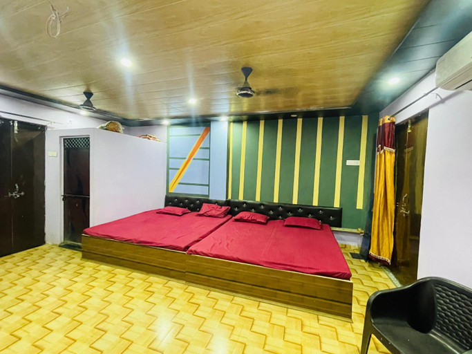 Bedroom 5, Kailash Inn Guest House, Varanasi