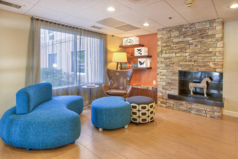 Public Area 2, Fairfield Inn By Marriott Raleigh Crabtree, Wake