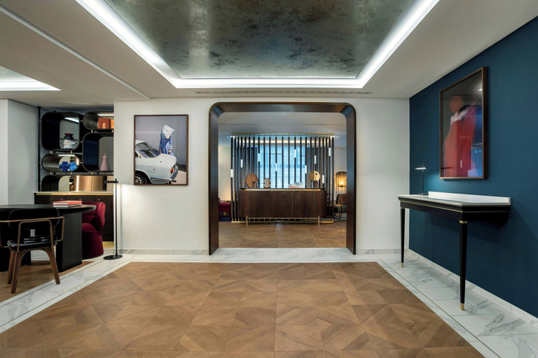 Public Area 3, Neues Schloss Privat Hotel Zurich, Autograph Collection, Zürich