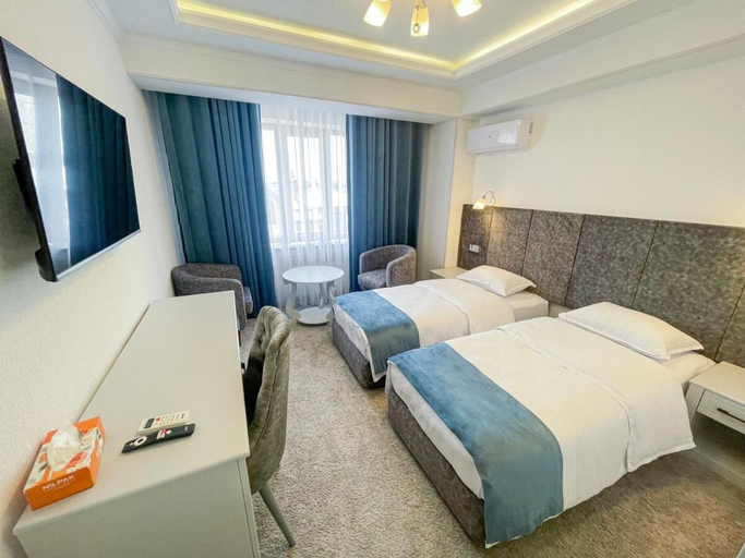 Bedroom 4, Shohjahon Palace, Samarkand