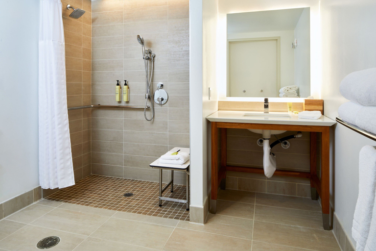 Bathroom 4, Element by Marriott Irvine, Orange