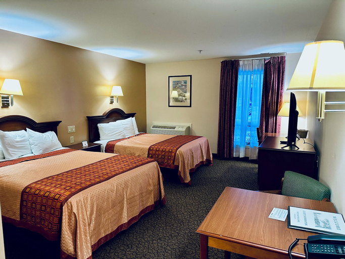 Bedroom 2, Iveys Motor Lodge Houlton, Aroostook