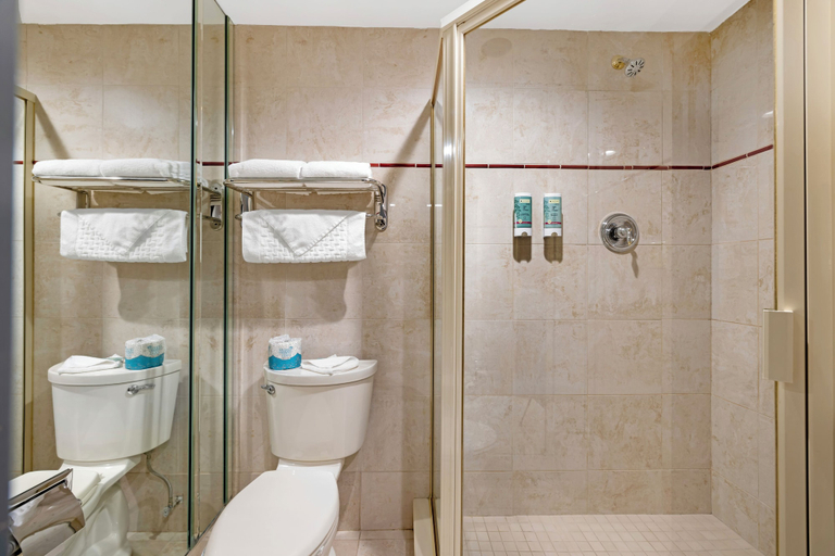 Bathroom 5, Best Western on the Avenue, Erie