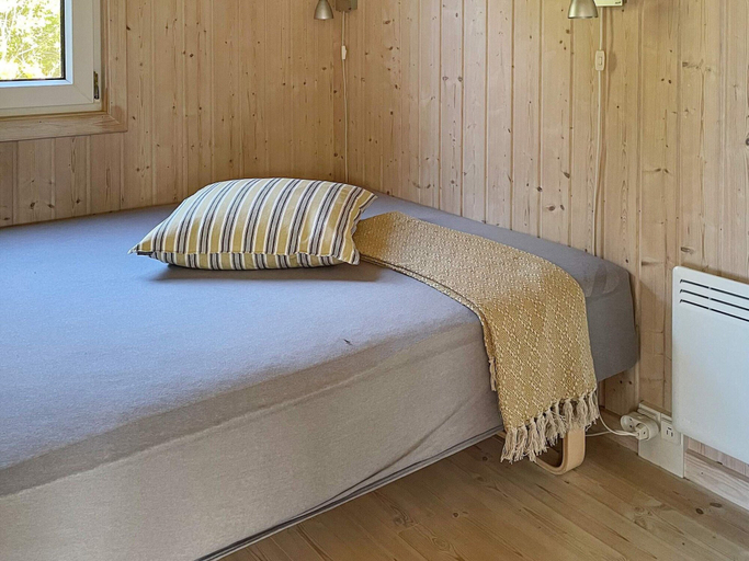 Bedroom 2, 4 Star Holiday Home in Saltum, Jammerbugt