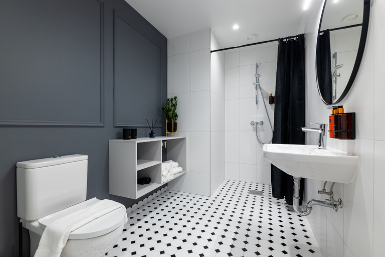 Bathroom 4, ボブ W タリン シティセンター - アンバサダー, Tallinn