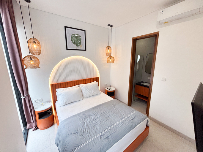 Bedroom 2, Villa Kelana Jimbaran, Badung