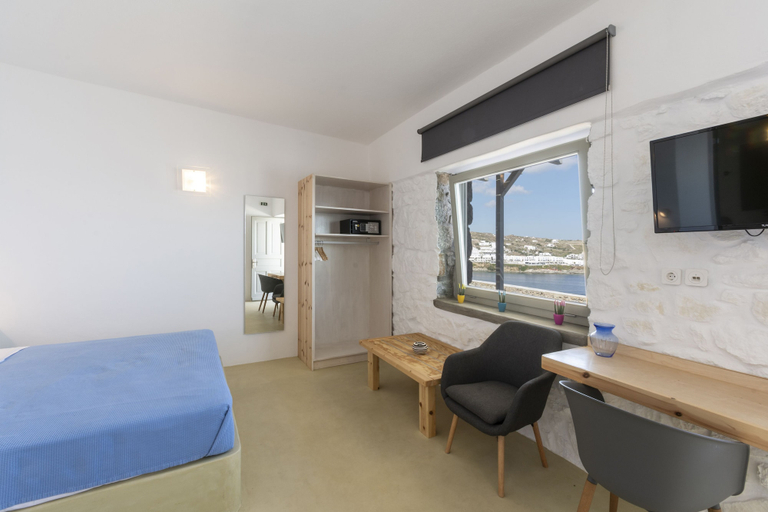 Bedroom 3, Mykonos Azure, South Aegean