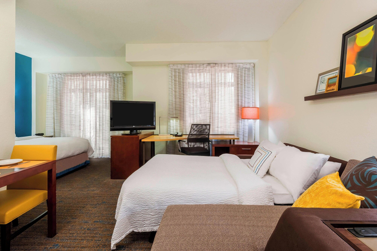 Bedroom 4, Residence Inn by Marriott Chattanooga Downtown, Hamilton
