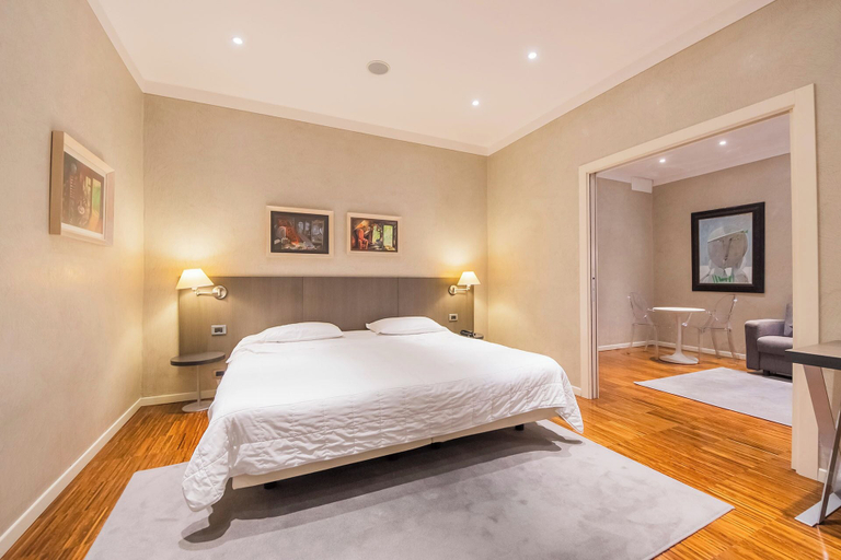 Bedroom 4, Century Hotel, Parma