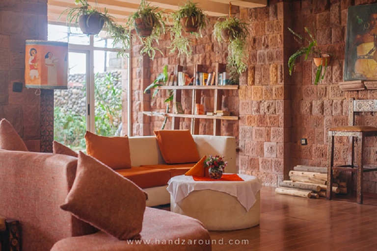 Public Area, Maribela Hotel, Semen Wello