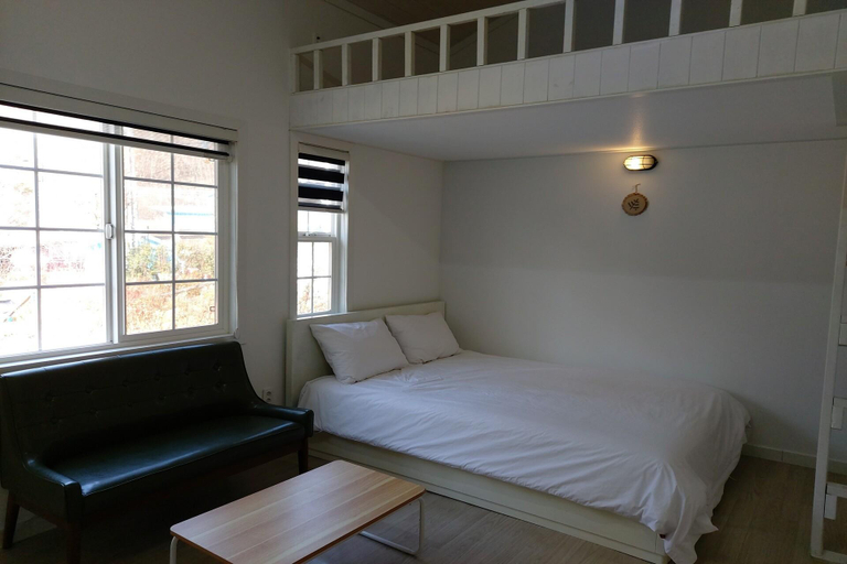 Bedroom, Forest Pension, Yeongdong
