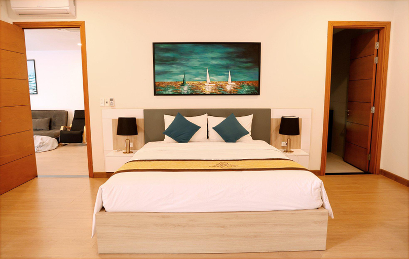 Bedroom 3, Mimi Villa Coastar, Xuyên Mộc