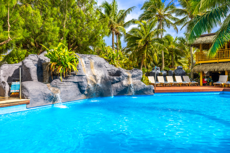 Sport & Beauty 2, The Rarotongan Beach Resort & Lagoonarium, Rorotonga