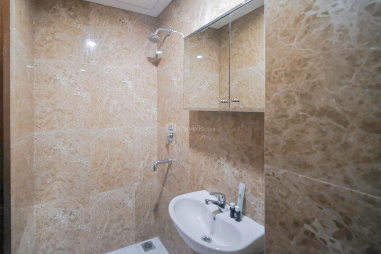 Bedroom 3, Compact Studio Grand Sungkono Lagoon By Travelio, Surabaya