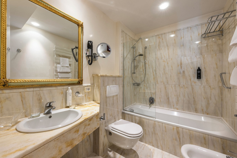 Bathroom 4, Hotel Casa Verardo Residenza d'Epoca, Venezia