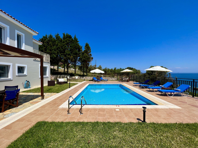 Room 2, Villa Korfos in Skala, Ionian Islands