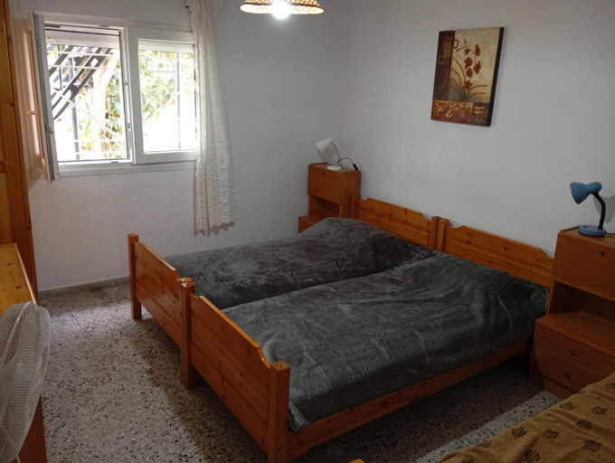 Bedroom 5, Holiday Home in Asprovalta Near Sea Beach, Central Macedonia