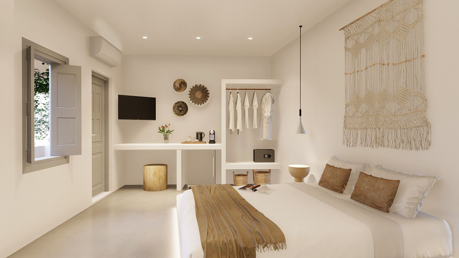 Bedroom 4, CILON Suites, South Aegean