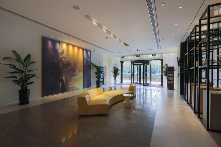 Public Area 2, JinJiang Metropolo Hua Ting Guest House, Shanghai