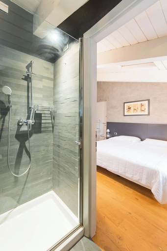 Bedroom 4, Century Hotel, Parma
