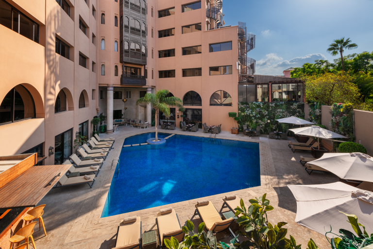 Sport & Beauty 3, Hivernage Hotel And Spa, Marrakech