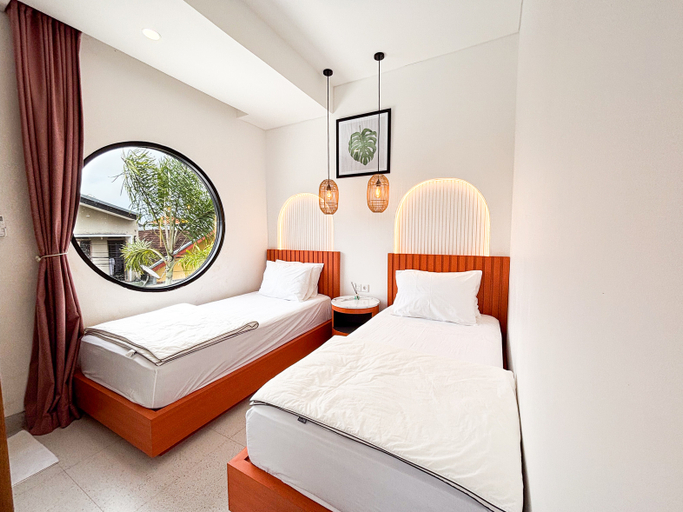 Bedroom 3, Villa Kelana Jimbaran, Badung