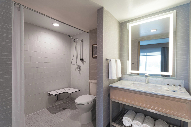 Bathroom 4, Sheraton Columbus Suites, Franklin