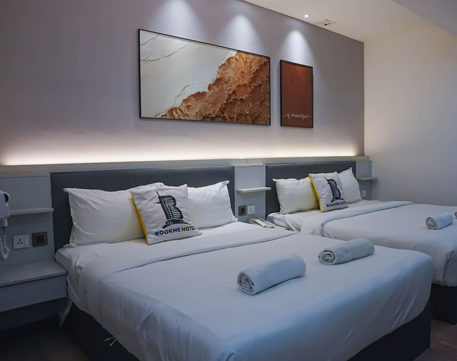 Bedroom 3, BookMe Hotel, Johor Bahru