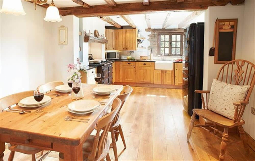 Room 5, Host Stay Tregaer Mill Barn, Monmouthshire