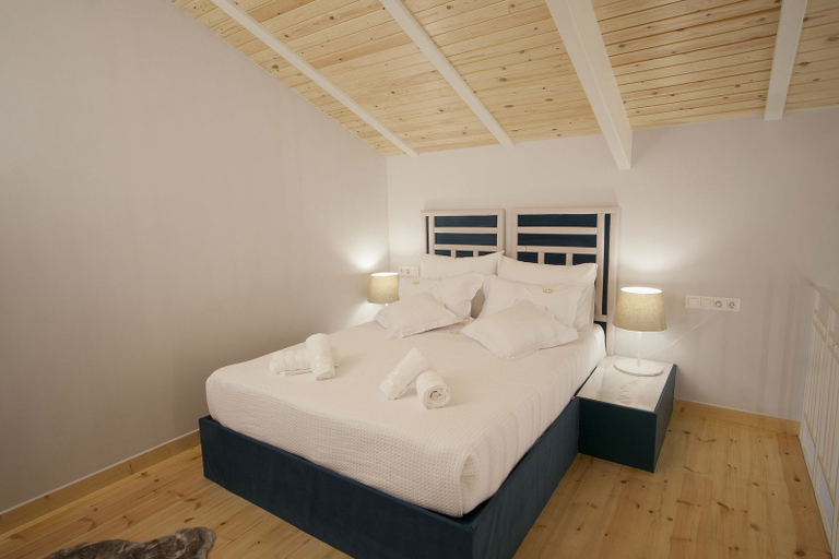 Bedroom 2, Ether Loft Suites, Attica