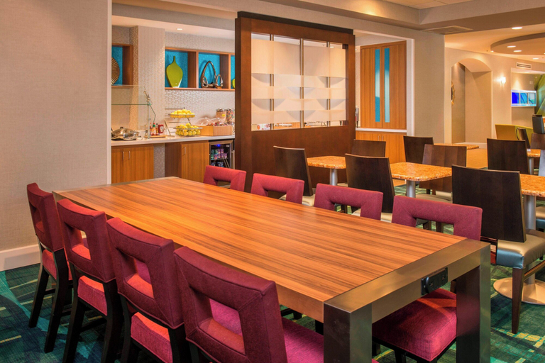 Food & Drinks 5, Springhill Suites Gaithersburg, Montgomery