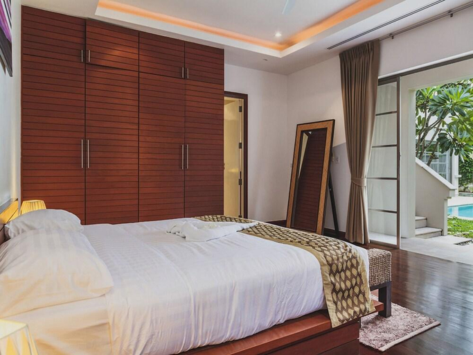 Bedroom 4, Villa in Bangtao in Richmond - Villa 112, Pulau Phuket