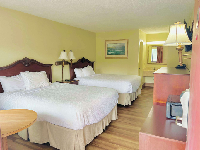 Bedroom 4, Knights Inn Yemassee, Jasper