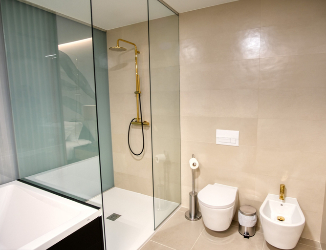 Bathroom 4, Hotel Cotto do Gatto, Ponte da Barca