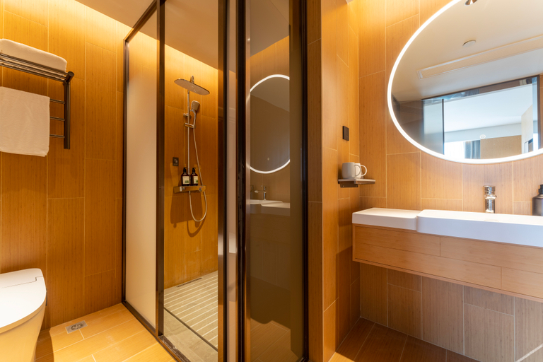 Bathroom 3, Ji Hotel Wenzhou Taishun, Wenzhou