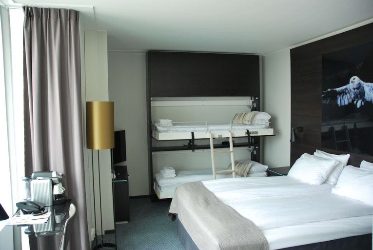 Bedroom 2, Scandic Ørnen, Bergen