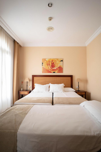 Bedroom 2, Hotel Albaida, Huelva