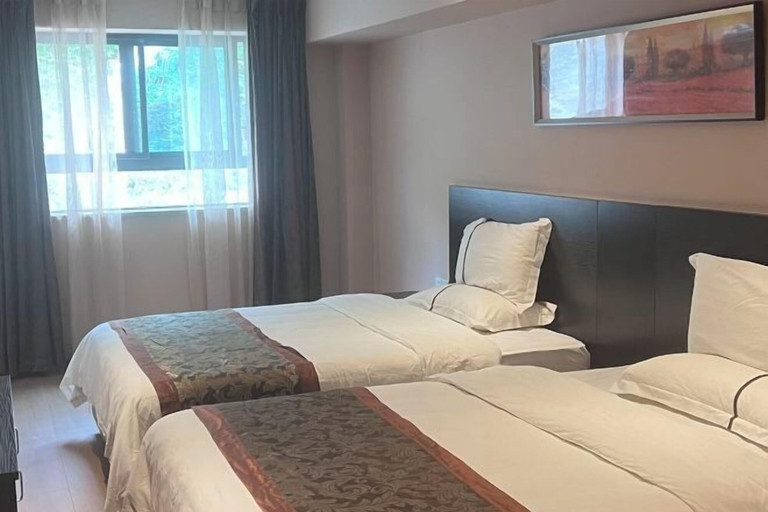 Bedroom 3, Dinghui Holiday Hotel, Chongqing
