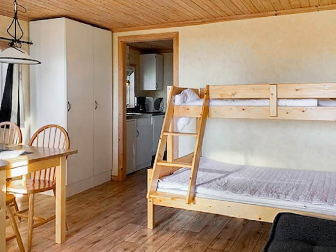 Bedroom, 4 Person Holiday Home in Sloinge, Falkenberg