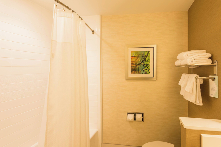 Bathroom 4, Fairfield Inn & Suites by Marriott Mobile Saraland, Mobile