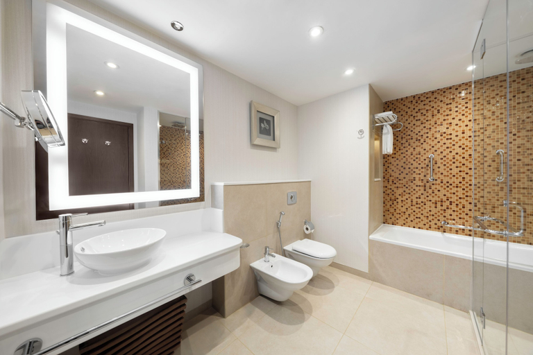 Bathroom 5, Radisson Blu Hotel and Convention Centre, Riyadh Minhal, Riyadh