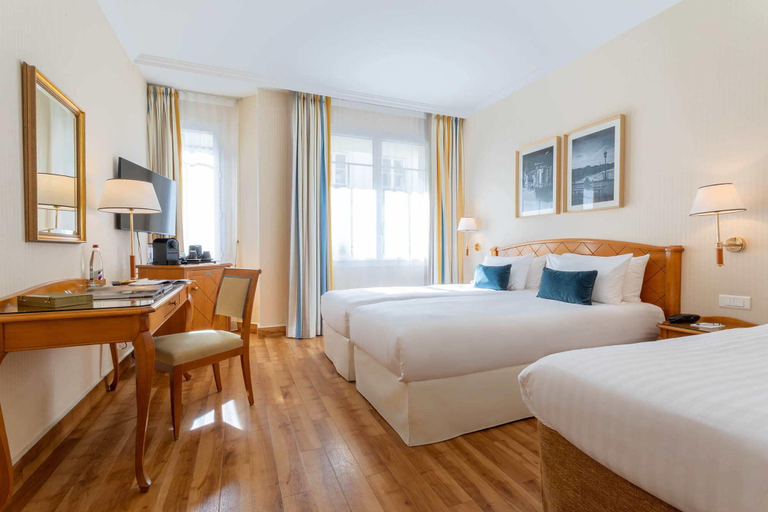 Bedroom 2, Hôtel Etats-Unis Opéra, Paris