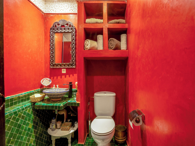 Bathroom 5, Riad Ines Home, Marrakech