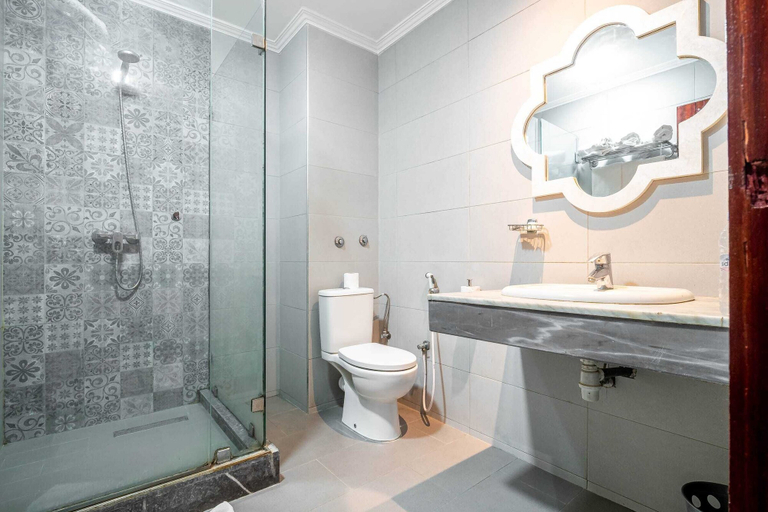 Bathroom 4, Hotel Casablanca City Center, Casablanca